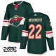 Dětské Dresy Minnesota Wild Nino Niederreiter 22 Zelená Authentic