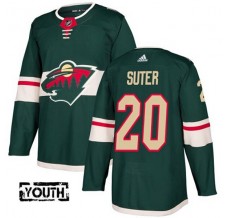 Dětské Dresy Minnesota Wild Ryan Suter 20 Zelená Authentic