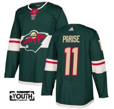 Dětské Dresy Minnesota Wild Zach Parise 11 Zelená Authentic