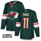 Dětské Dresy Minnesota Wild Zach Parise 11 Zelená Authentic