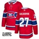 Dětské Dresy Montreal Canadiens Alex Galchenyuk 27 Červená Authentic