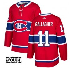 Dětské Dresy Montreal Canadiens Brendan Gallagher 11 Červená Authentic