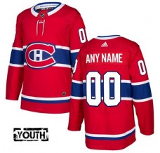 Dětské Dresy Montreal Canadiens Customized Červená Authentic