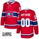 Dětské Dresy Montreal Canadiens Customized Červená Authentic