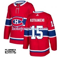 Dětské Dresy Montreal Canadiens Jesperi Kotkaniemi 15 Červená Authentic