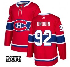 Dětské Dresy Montreal Canadiens Jonathan Drouin 92 Červená Authentic