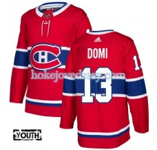 Dětské Dresy Montreal Canadiens Max Domi 13 Červená Authentic