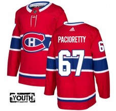 Dětské Dresy Montreal Canadiens Max Pacioretty 67 Červená Authentic