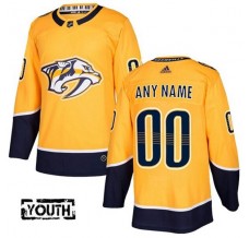 Dětské Dresy Nashville Predators Customized Zlatá Authentic