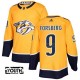 Dětské Dresy Nashville Predators Filip Forsberg 9 Zlatá Authentic