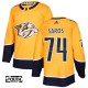 Dětské Dresy Nashville Predators Juuse Saros 74 Zlatá Authentic