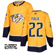 Dětské Dresy Nashville Predators Kevin Fiala 22 Zlatá Authentic