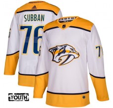 Dětské Dresy Nashville Predators P.K. Subban 76 2018-19 Bílá Authentic