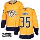 Dětské Dresy Nashville Predators Pekka Rinne 35 Zlatá Authentic
