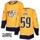 Dětské Dresy Nashville Predators Roman Josi 59 Zlatá Authentic