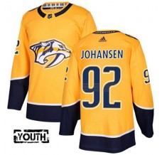 Dětské Dresy Nashville Predators Ryan Johansen 92 Zlatá Authentic