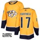 Dětské Dresy Nashville Predators Scott Hartnell 17 Zlatá Authentic