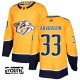 Dětské Dresy Nashville Predators Viktor Arvidsson 33 Zlatá Authentic