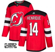 Dětské Dresy New Jersey Devils Adam Henrique 14 Červená Authentic