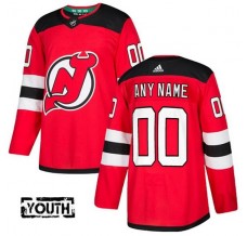Dětské Dresy New Jersey Devils Customized Červená Authentic