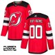 Dětské Dresy New Jersey Devils Customized Červená Authentic