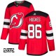 Dětské Dresy New Jersey Devils Jack Hughes 86 Červená Authentic