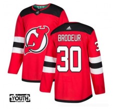 Dětské Dresy New Jersey Devils Martin Brodeur 30 Červená Authentic