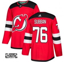 Dětské Dresy New Jersey Devils P.K. Subban 76 Červená Authentic