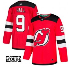 Dětské Dresy New Jersey Devils Taylor Hall 9 Červená Authentic