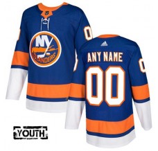 Dětské Dresy New York Islanders Customized Modrá Authentic