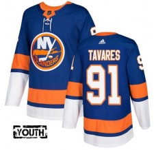 Dětské Dresy New York Islanders John Tavares 91 Modrá Authentic