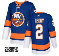 Dětské Dresy New York Islanders Nick Leddy 2 Modrá Authentic