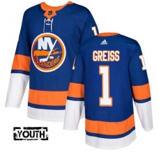 Dětské Dresy New York Islanders Thomas Greiss 1 Modrá Authentic