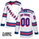 Dětské Dresy New York Rangers Customized Bílá Authentic