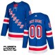 Dětské Dresy New York Rangers Customized Modrá Authentic