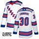 Dětské Dresy New York Rangers Henrik Lundqvist 30 Bílá Authentic