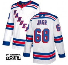 Dětské Dresy New York Rangers Jaromir Jagr 68 Bílá Authentic