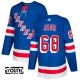 Dětské Dresy New York Rangers Jaromir Jagr 68 Modrá Authentic