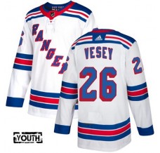 Dětské Dresy New York Rangers Jimmy Vesey 26 Bílá Authentic