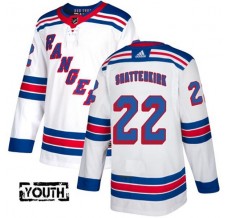 Dětské Dresy New York Rangers Kevin Shattenkirk 22 Bílá Authentic