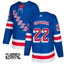 Dětské Dresy New York Rangers Kevin Shattenkirk 22 Modrá Authentic