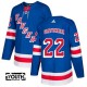 Dětské Dresy New York Rangers Kevin Shattenkirk 22 Modrá Authentic