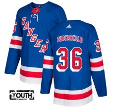 Dětské Dresy New York Rangers Mats Zuccarello 36 Modrá Authentic