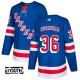 Dětské Dresy New York Rangers Mats Zuccarello 36 Modrá Authentic