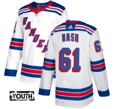 Dětské Dresy New York Rangers Rick Nash 61 Bílá Authentic