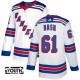 Dětské Dresy New York Rangers Rick Nash 61 Bílá Authentic