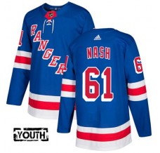 Dětské Dresy New York Rangers Rick Nash 61 Modrá Authentic