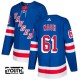 Dětské Dresy New York Rangers Rick Nash 61 Modrá Authentic