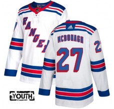 Dětské Dresy New York Rangers Ryan McDonagh 27 Bílá Authentic