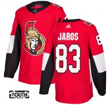 Dětské Dresy Ottawa Senators Christian Jaros 83 Červená Authentic